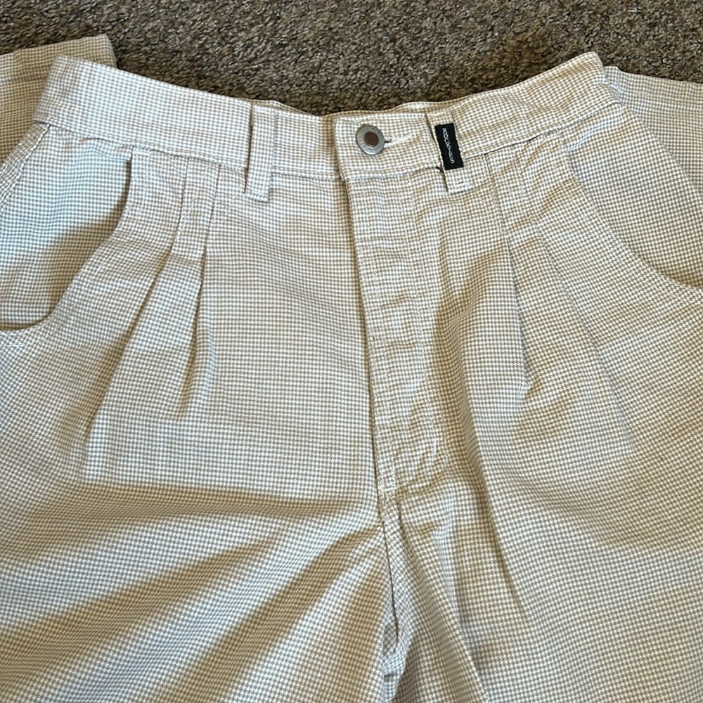 Vintage Rockies Cream Patterned Slacks - Picture 3 of 7